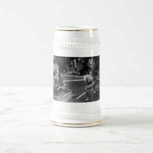 SUMO Wrestling Beer Stein