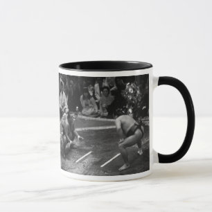 SUMO Wrestling Mug