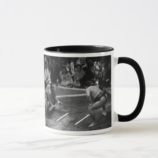 SUMO Wrestling Mug (Right)