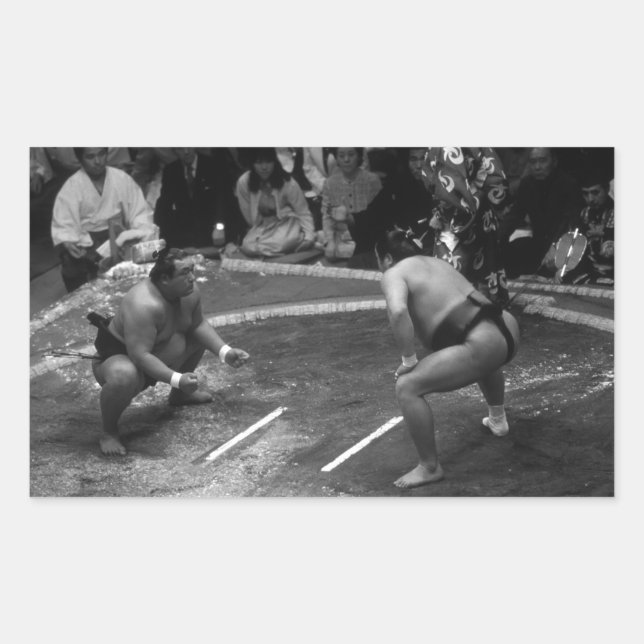 SUMO Wrestling Sticker (Front)