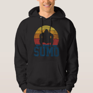 Sumo Wrestling Sumo Wrestler Vintage Hoodie