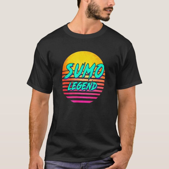 Sumo Wrestling T-Shirt (Front)