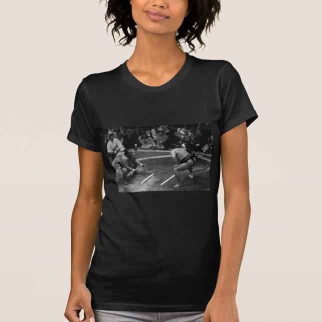 SUMO Wrestling T-Shirt (Front)