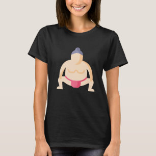 Sumo Wrestling Vintage Sumo Wrestler Retro Sumo Pr T-Shirt