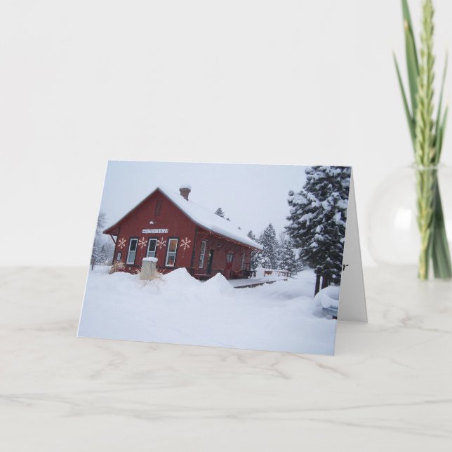 Sumpter Depot Christmas Card (Front)