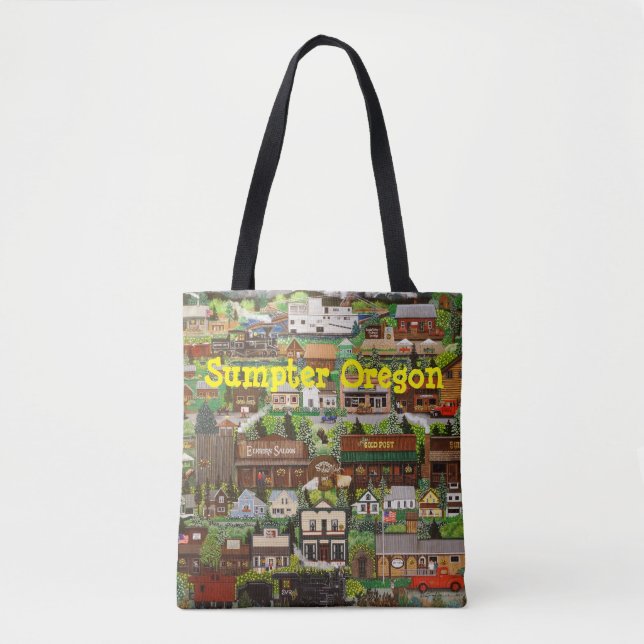 Sumpter Gold Tote Bag (Front)