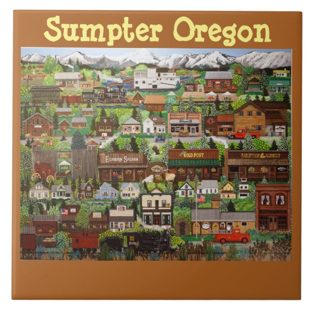 Sumpter Oregon Tile 1 (Front)