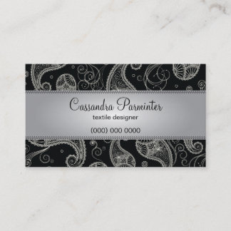 Sumptuous Paisley Business Card