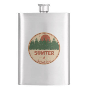 Sumter National Forest Hip Flask