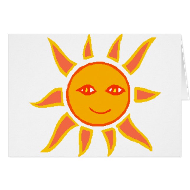 Sun (Front Horizontal)