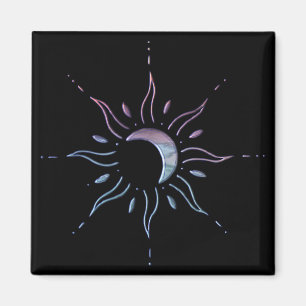 Sun 1 magnet