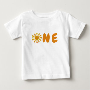 Sun 1ST birthday Baby T-Shirt