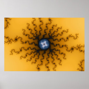 Sun 2 - Fractal Poster