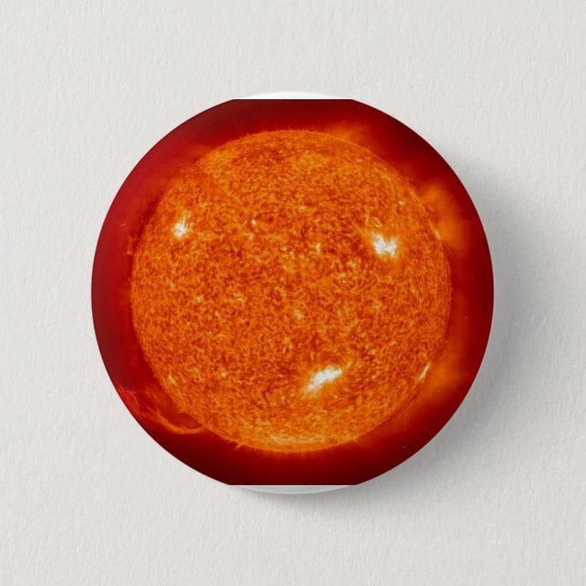sun 2 inch round button (Front)