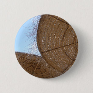 Sun 2 Inch Round Button