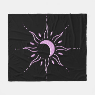 Sun 5 fleece blanket