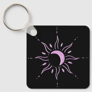 Sun 5 keychain
