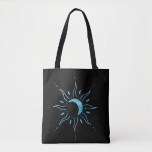 Sun 6 tote bag