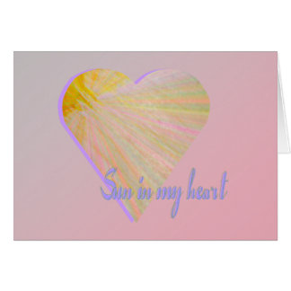 Sun à mon coeur