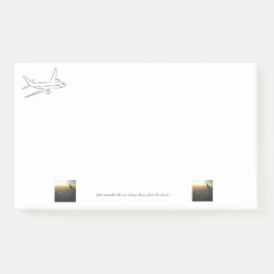 Sun Always Shines Post It Note