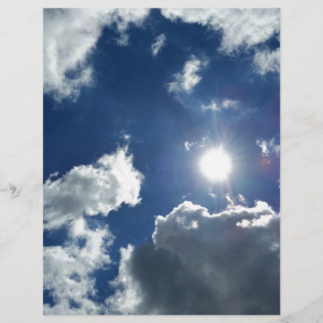 sun and clouds (Front)