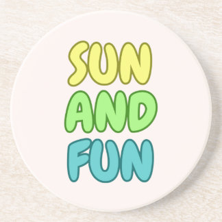 Sun And Fun Coaster