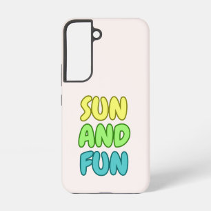 Sun And Fun Samsung Tough Case