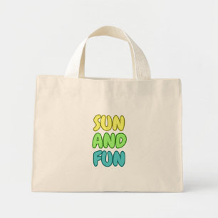 Sun And Fun Tiny Tote