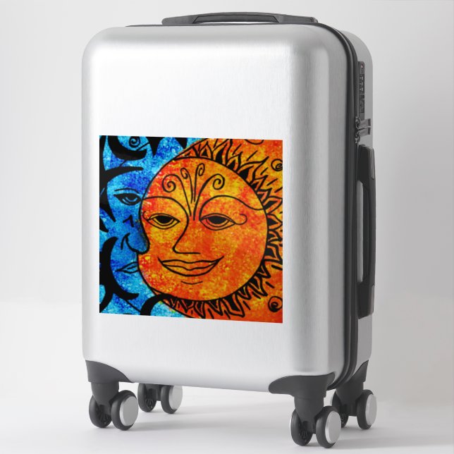Sun and Moon (Suitcase)