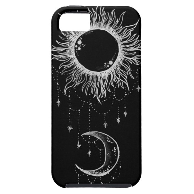 Sun and Moon Boho case (Back)