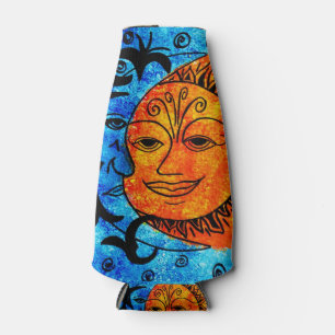 Sun and Moon Bottle and Can Cooler