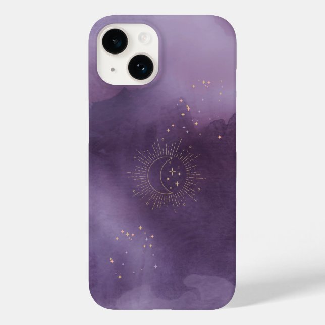 Sun and Moon Case-Mate iPhone Case (Back)
