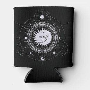 Sun and moon celestial stars can cooler