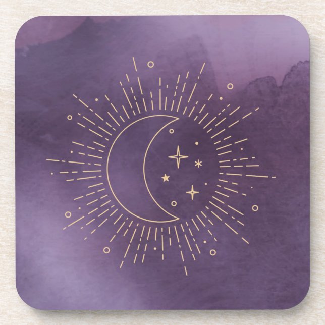 Sun and Moon Coaster (Front)