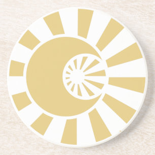 Sun And Moon Coaster