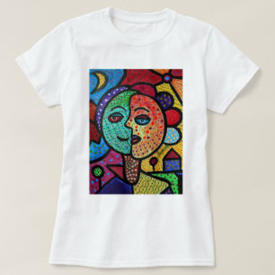 SUN AND MOON COUPLE T-Shirt