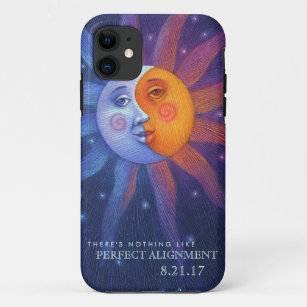 Sun and Moon Eclipse Perfect Alignment Case-Mate iPhone Case
