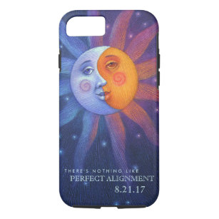 Sun and Moon Eclipse Perfect Alignment Case-Mate iPhone Case