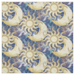 Sun And Moon Fabric