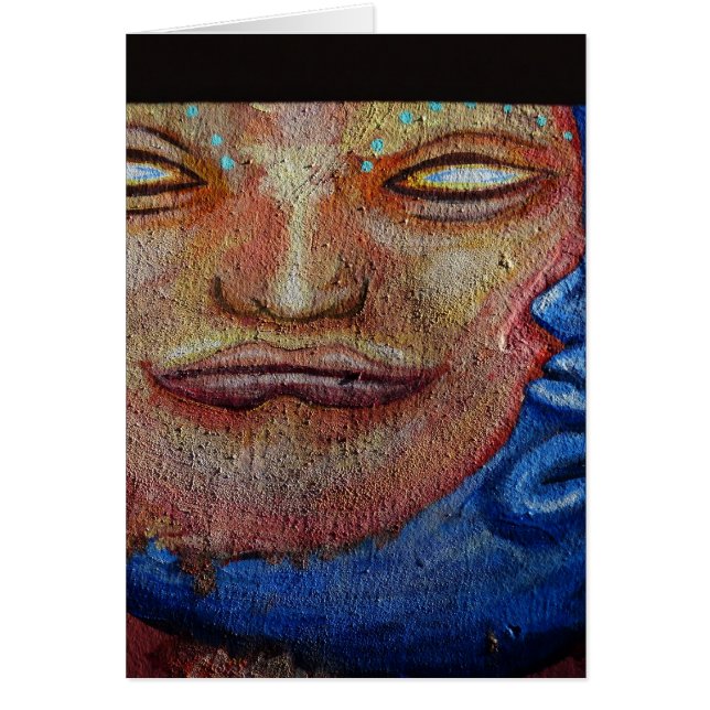 Sun and Moon Face Graffiti (Front)