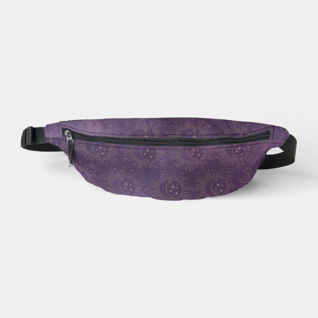 Sun and Moon Fanny Pack (Front)
