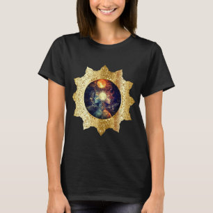 Sun And Moon Goddess T-Shirt