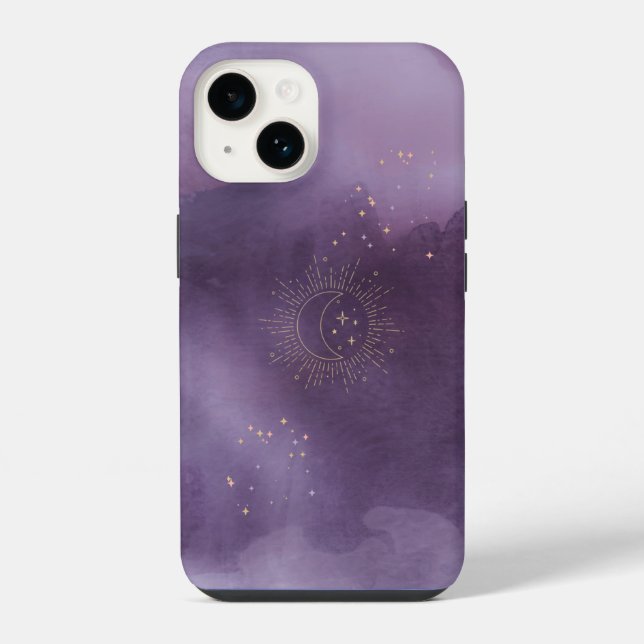 Sun and Moon iPhone Case (Back)