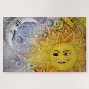Sun and Moon  Jigsaw Puzzle