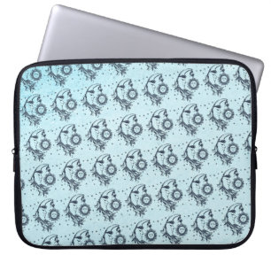 Sun and Moon Laptop Sleeve