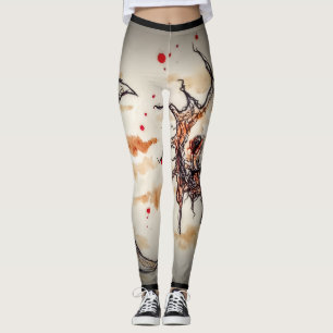 Sun and Moon leggings