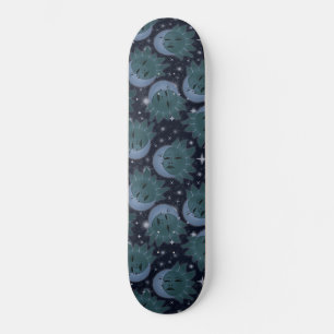Sun and Moon midnight blues   Skateboard