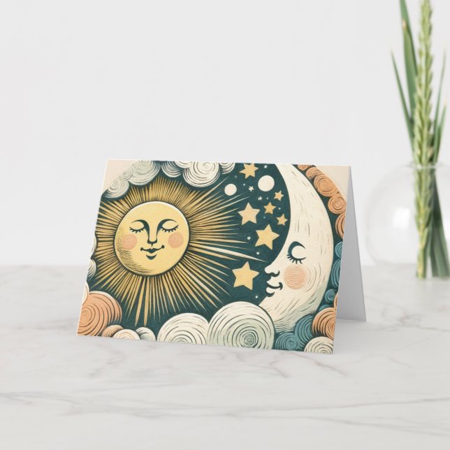 Sun and Moon MoonChild Sunshine                    Card (Front)