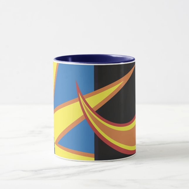 sun and moon mug (Center)