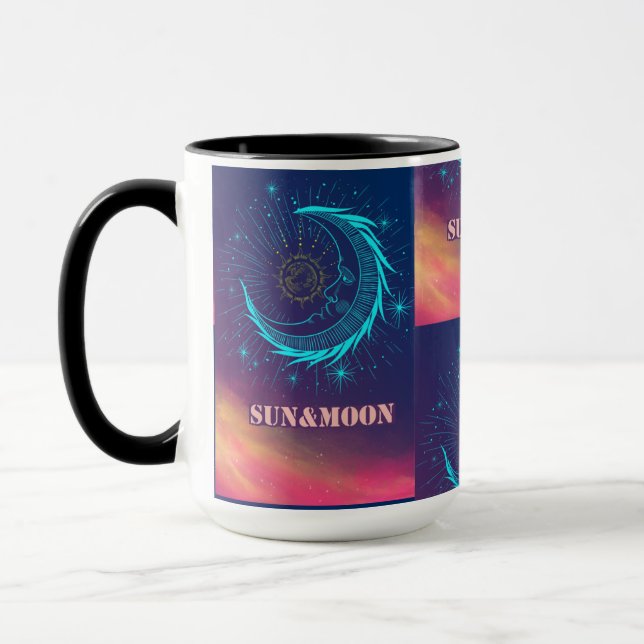 Sun and Moon Mug (Left)